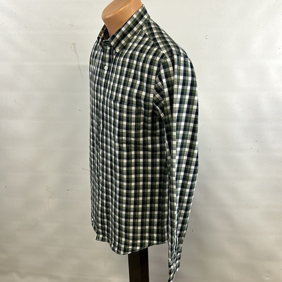 J. Crew long sleeve button down collar shirt.  M - Picture 5 of 7
